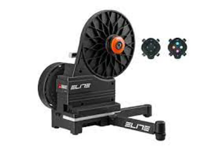 Elite Avanti FE-C Indoor Smart Trainer with Zwift Cog and Click 2-1