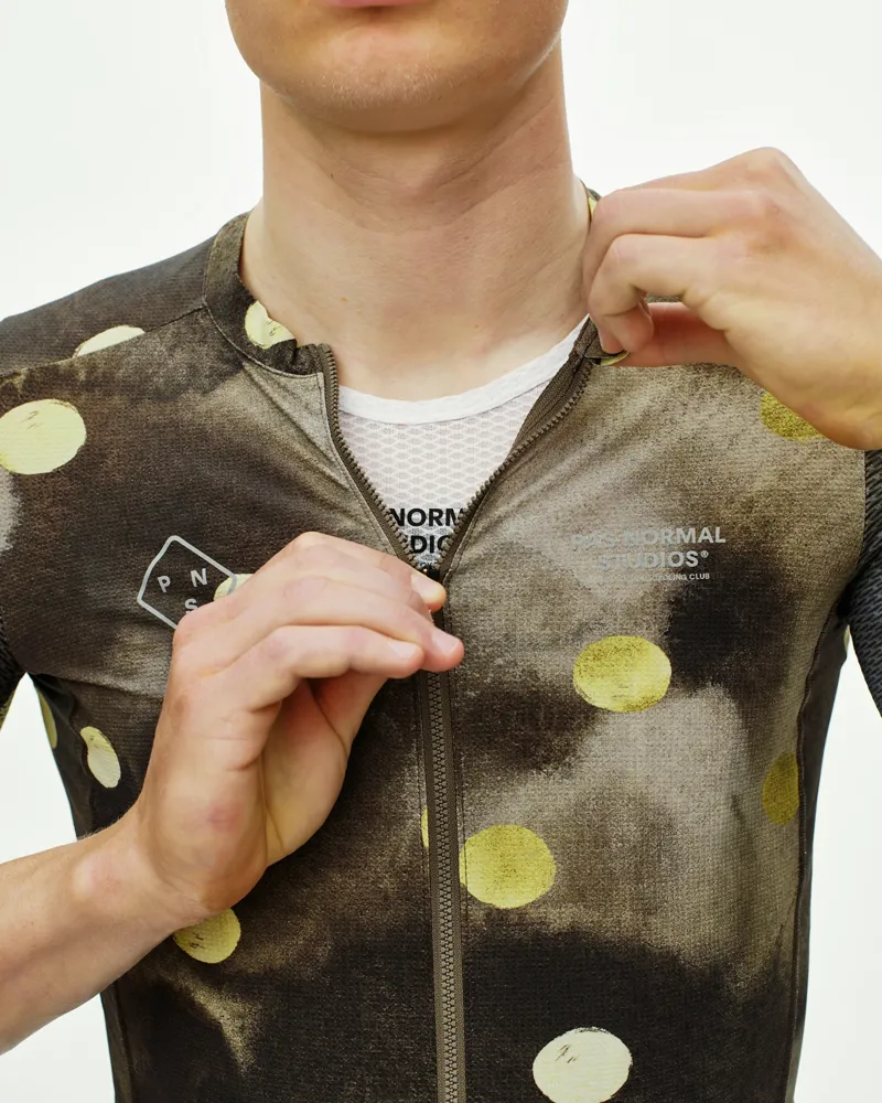 Pas Normal Studios T.K.O Essential Jersey - T.K.O Moss Green-4