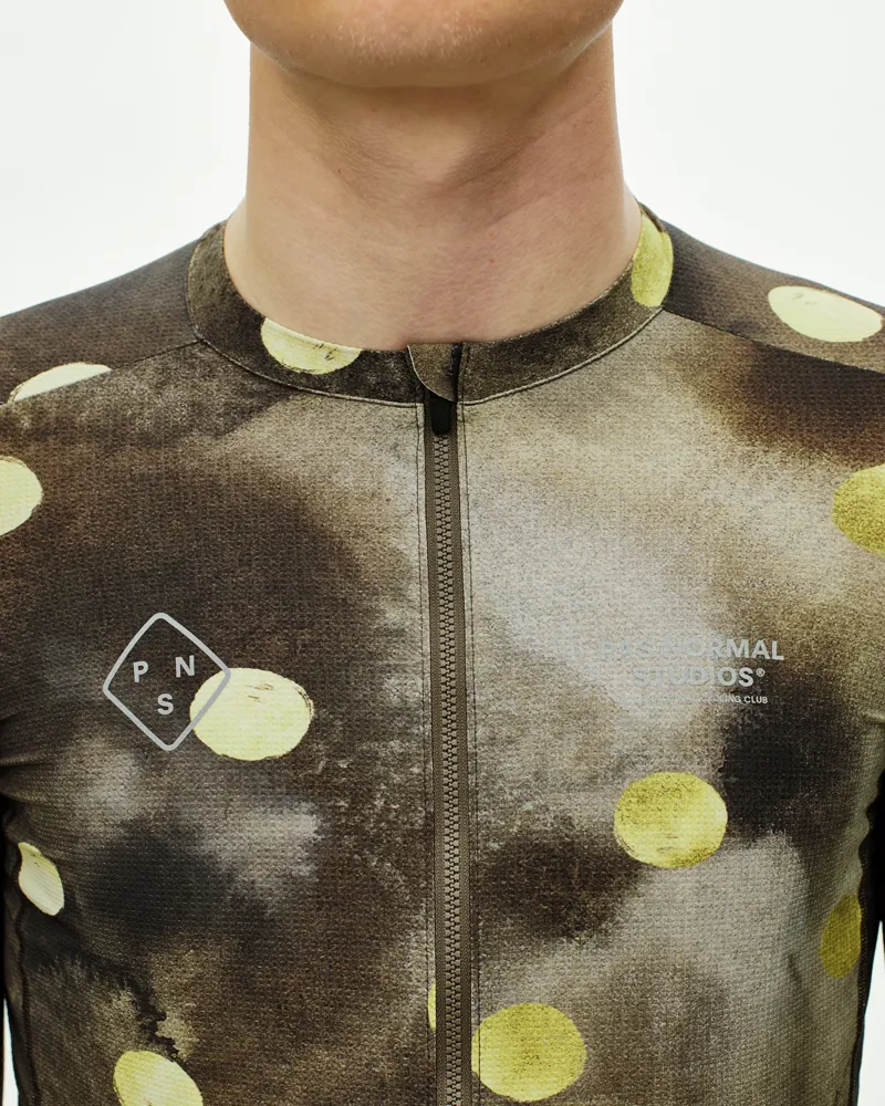 Pas Normal Studios T.K.O Essential Jersey - T.K.O Moss Green-6