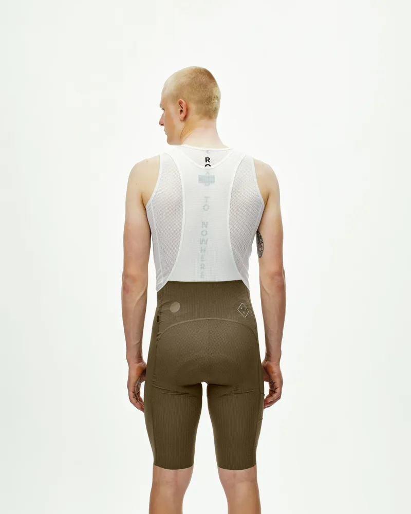 Pas Normal Studios T.K.O Essential Light Bibs - Dark Stone-8