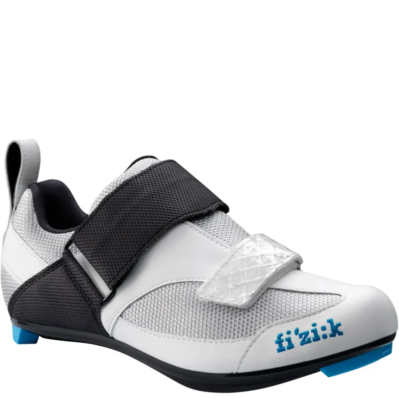 Fizik K5 Uomo Tri Shoes White Size UK 3 1/2