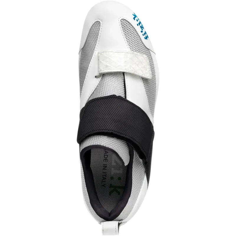 Fizik K5 Uomo Tri Shoes White Size UK 3 1/2-1