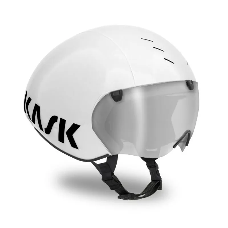 Kask Bambino Pro Evo TT/Triathlon Helmet White Medium