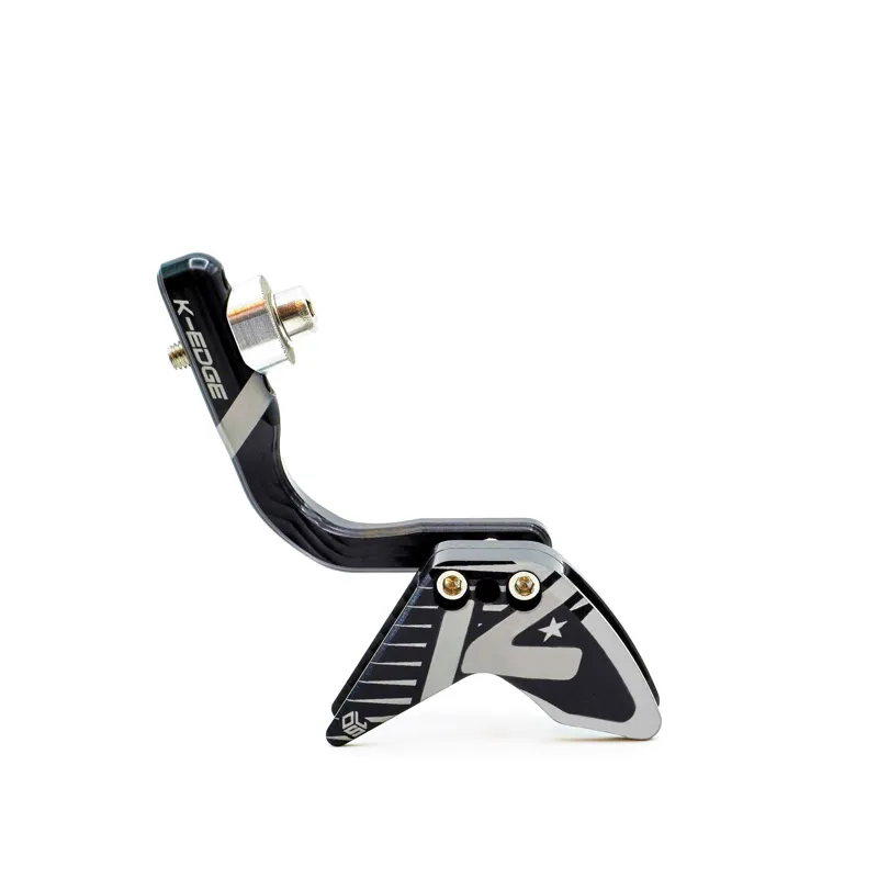 K-Edge Elevate Race Chain Guide - Black Anodised