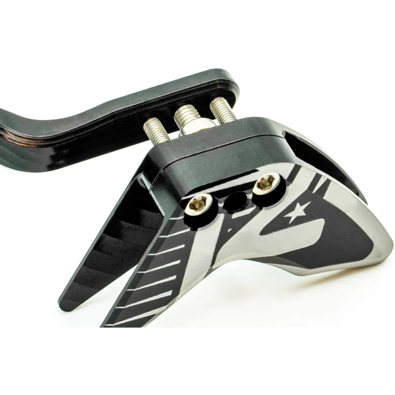 K-Edge Elevate Race Chain Guide - Black Anodised-1