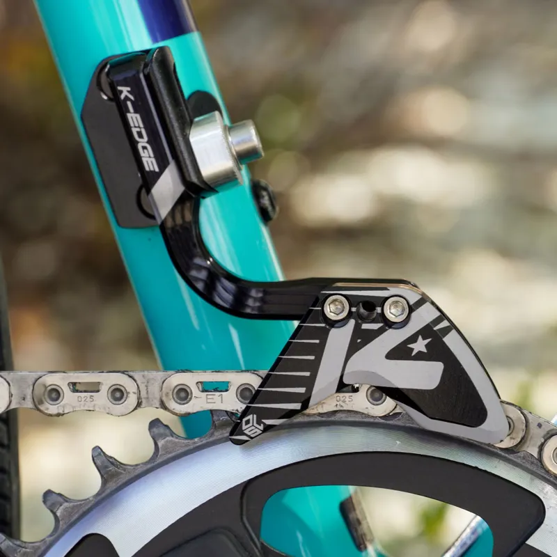 K-Edge Elevate Race Chain Guide - Black Anodised-2