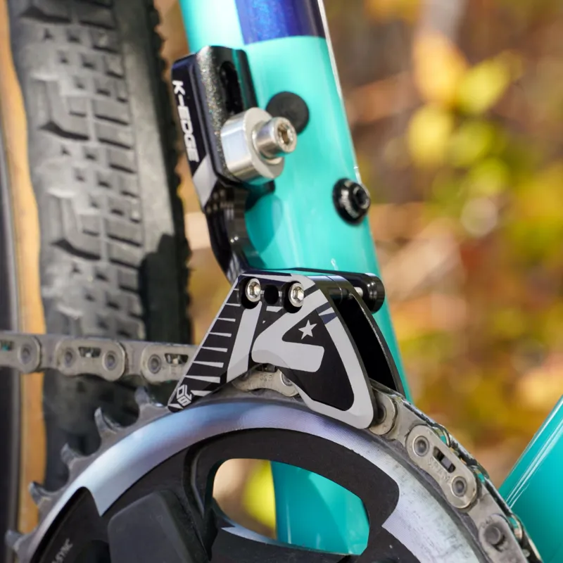 K-Edge Elevate Race Chain Guide - Black Anodised-3