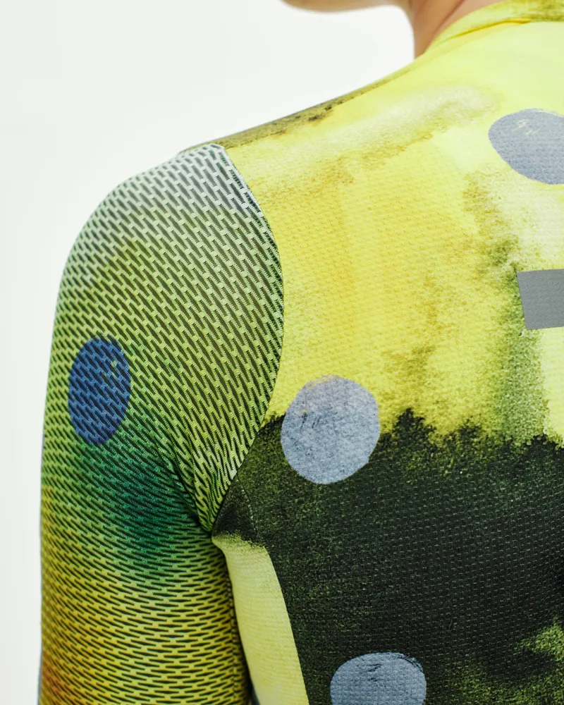 Pas Normal Studios T.K.O Essential Light Jersey - Yellow-2