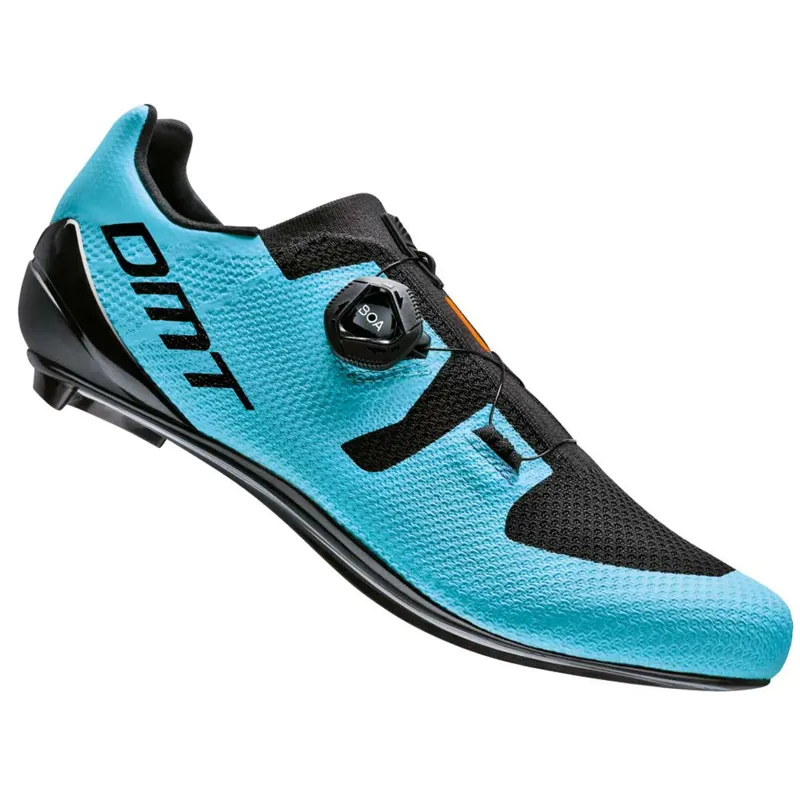 DMT KR3 Road Cycling Shoes Light Blue/Black