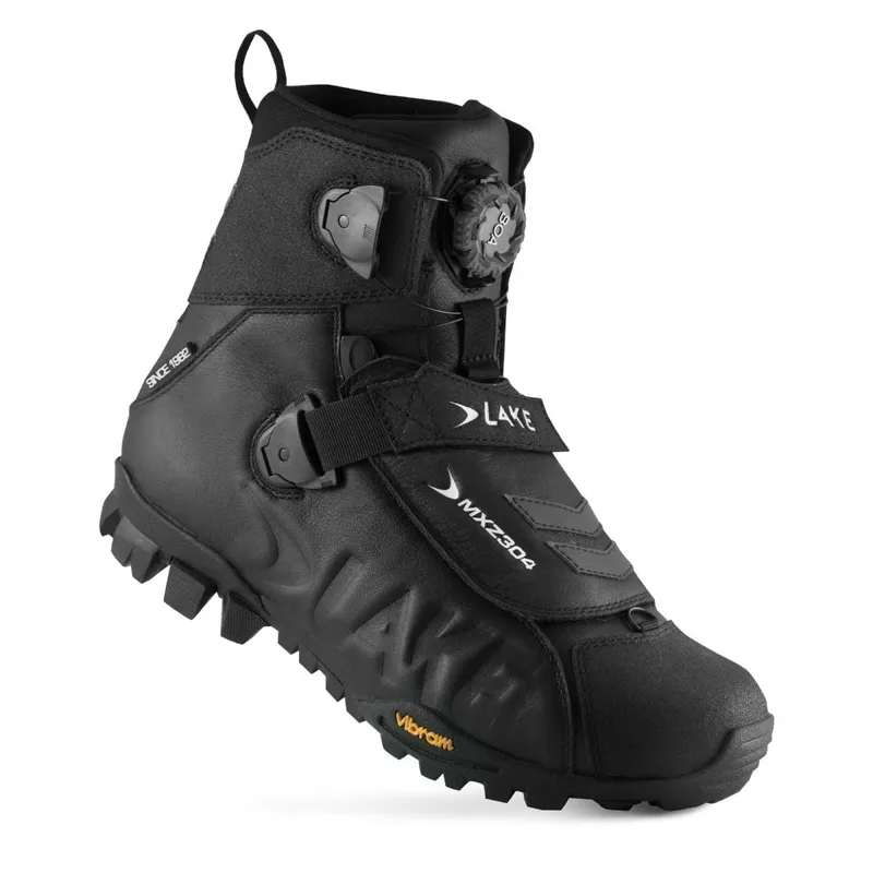 Lake MXZ304 Winter Boot in Black 