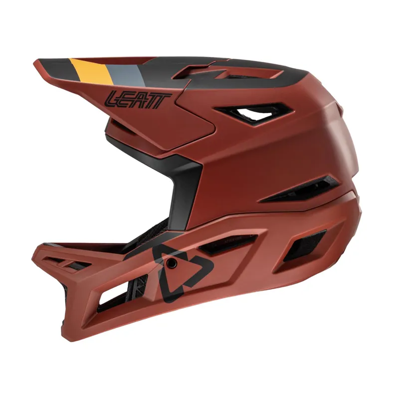 Leatt Gravity 4.0 MTB Helmet in Lava-1