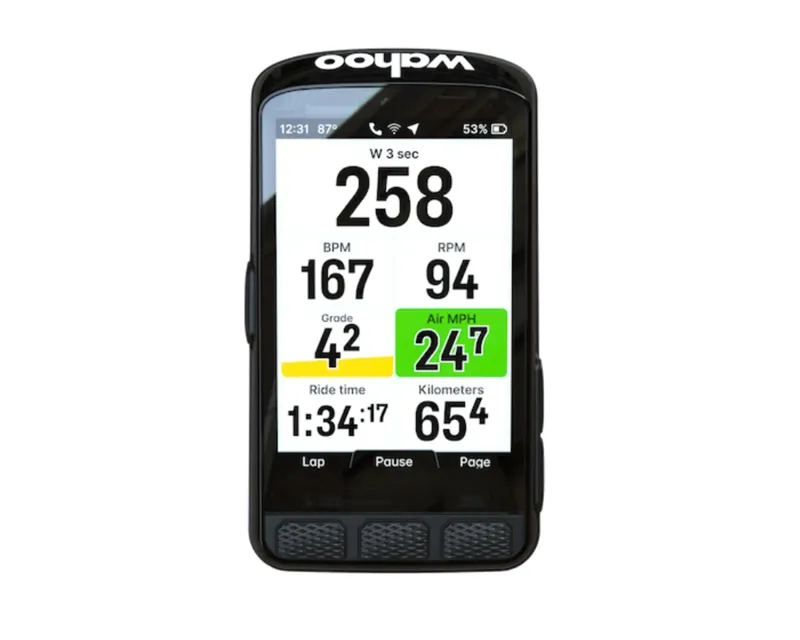 Wahoo ELEMNT ACE GPS Cycling Computer