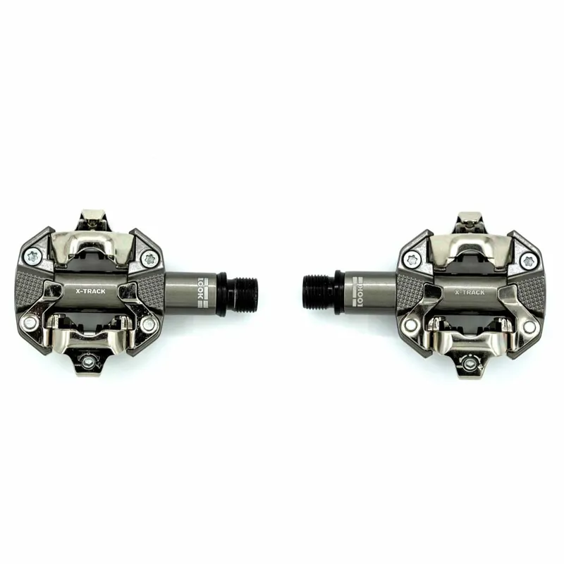Look X-Track Race MTB Pedals in Grey-1
