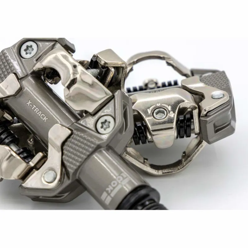 Look X-Track Race MTB Pedals in Grey-2