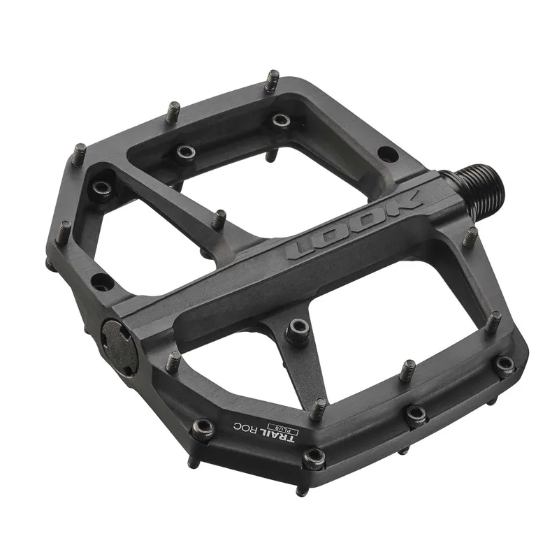 Look Trail Roc Plus Flat MTB Pedals in Black
