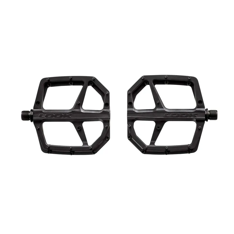 Look Trail Roc Plus Flat MTB Pedals in Black-1