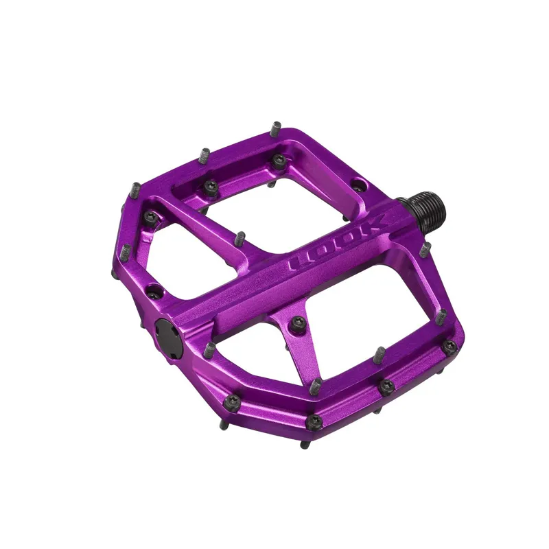 Look Trail Roc Plus Flat MTB Pedals in Purple