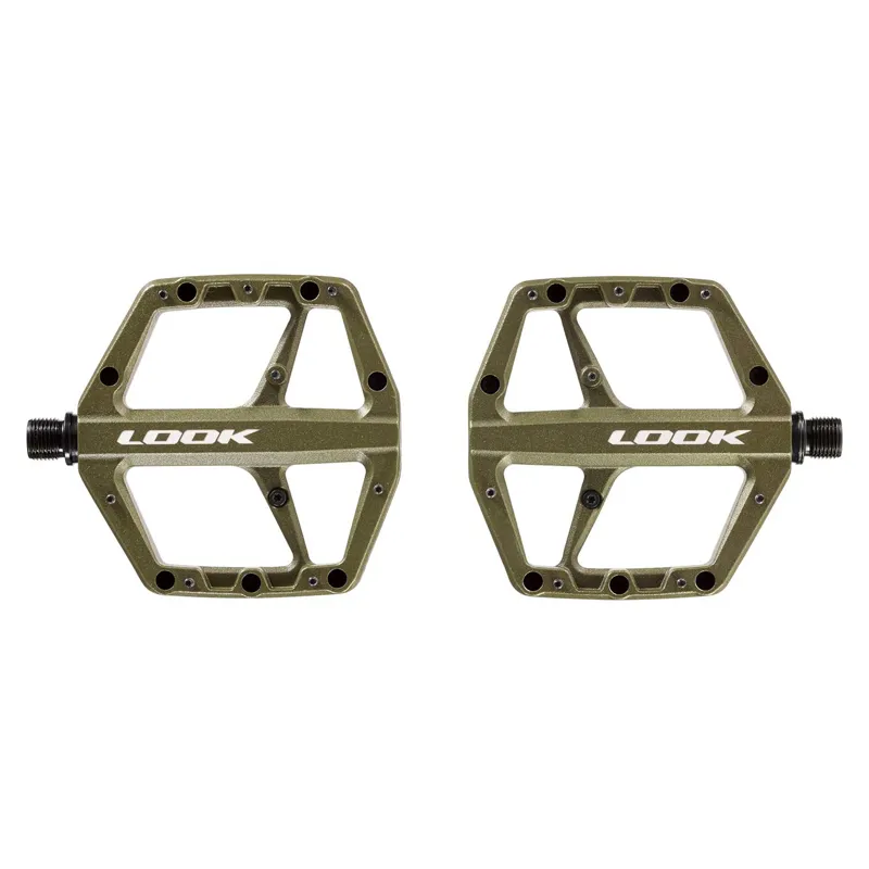 Look Trail Roc Flat Mtb Pedals: HOPE GREEN size-1