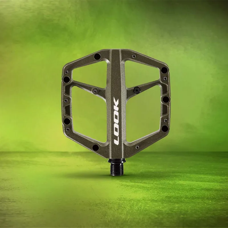 Look Trail Roc Flat Mtb Pedals: HOPE GREEN size-3