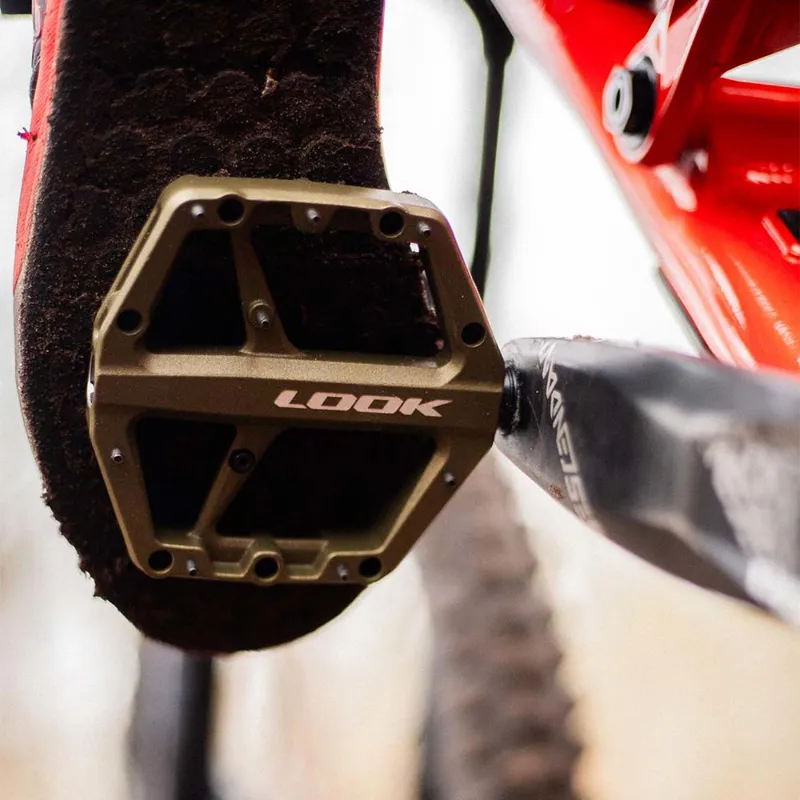 Look Trail Roc Flat Mtb Pedals: HOPE GREEN size-5