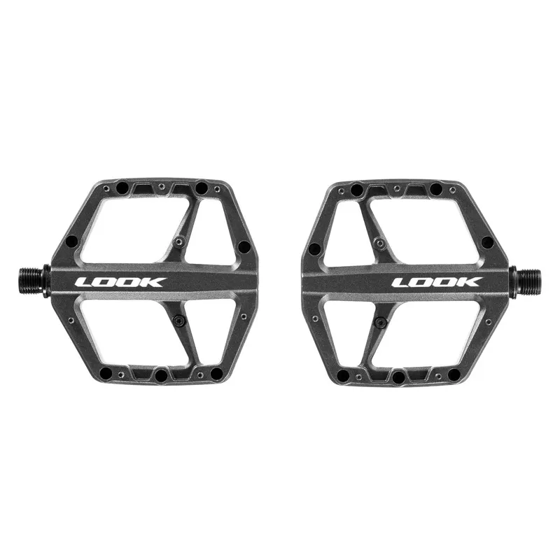 Trail Roc Flat Pedals Black-1