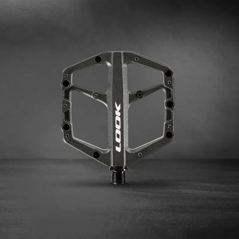 Trail Roc Flat Pedals Black-3