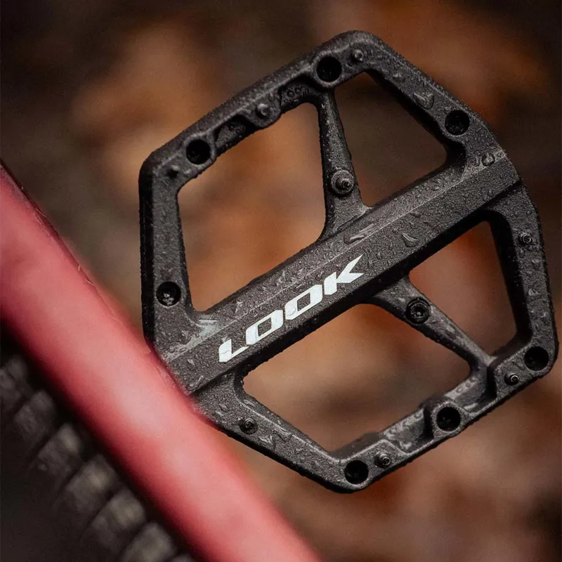 Trail Roc Flat Pedals Black-4
