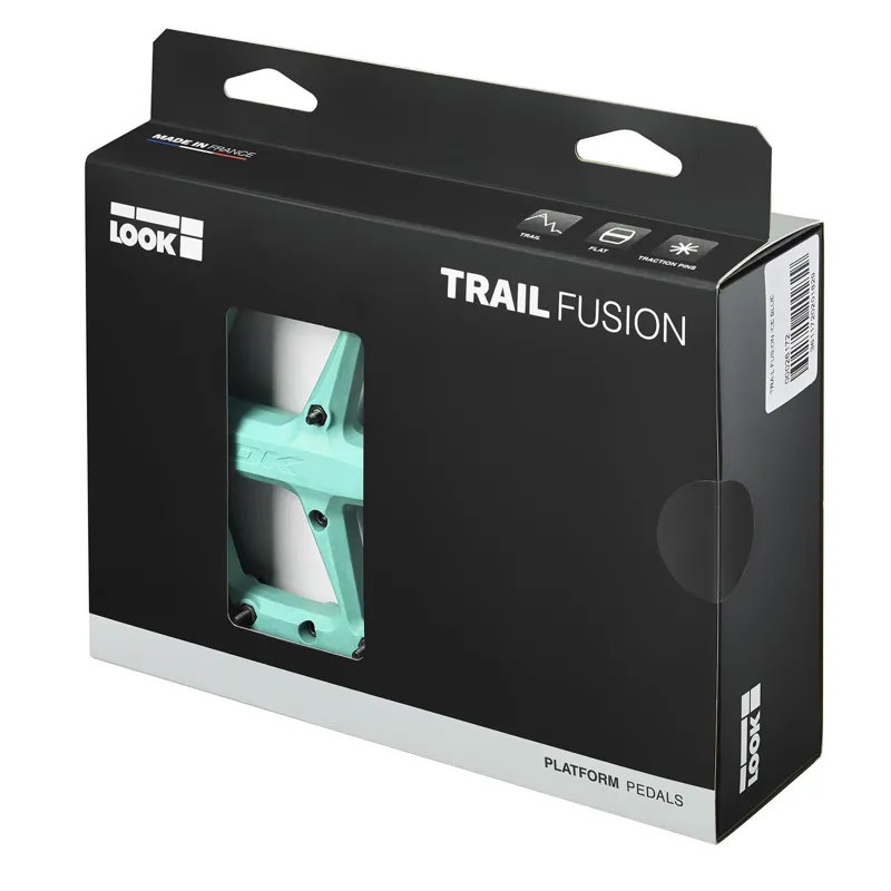 Trail Fusion Flat Blue Pedals Celeste-2