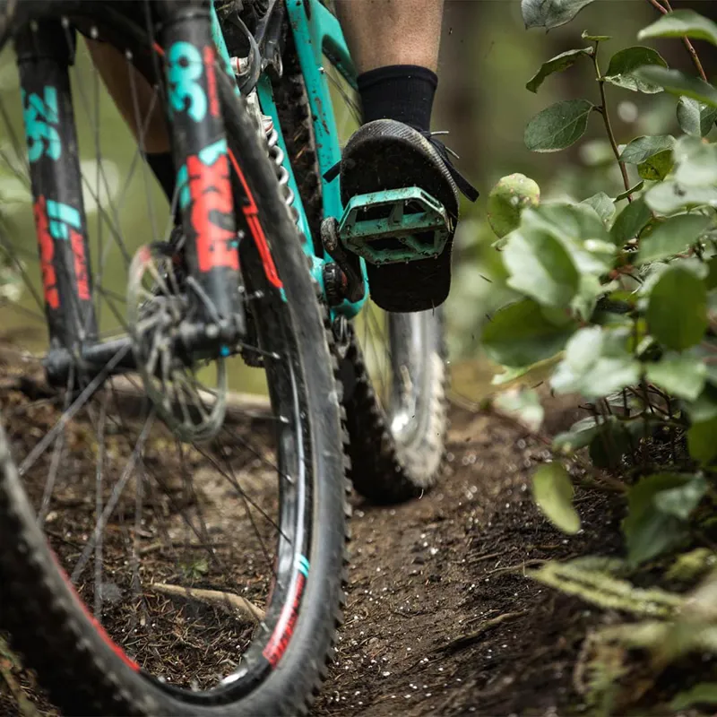 Trail Fusion Flat Blue Pedals Celeste-4