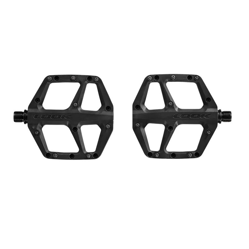 Trail Fusion Flat Pedals Black-1