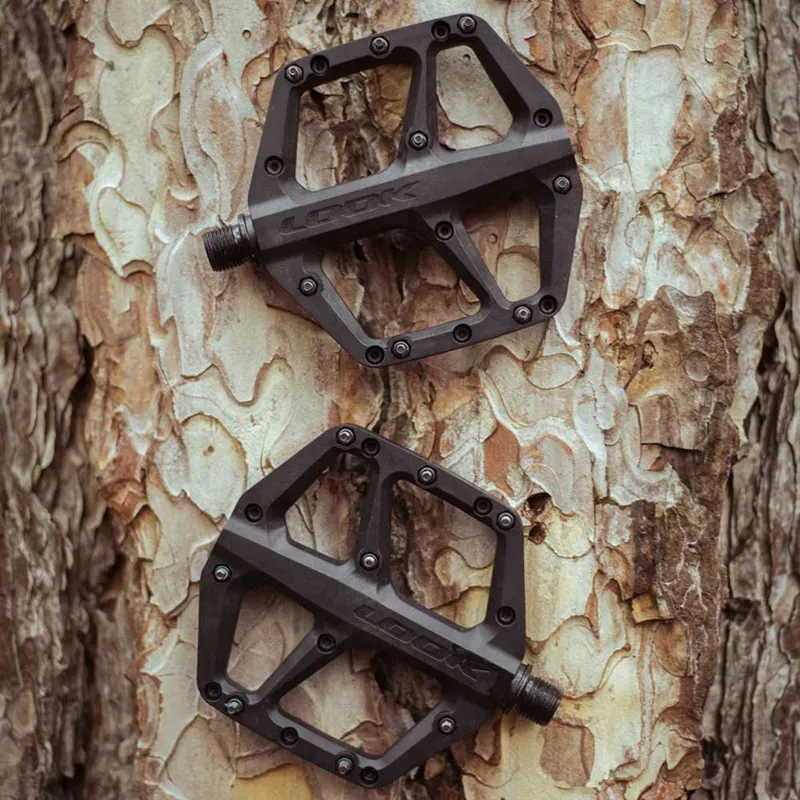 Trail Fusion Flat Pedals Black-4