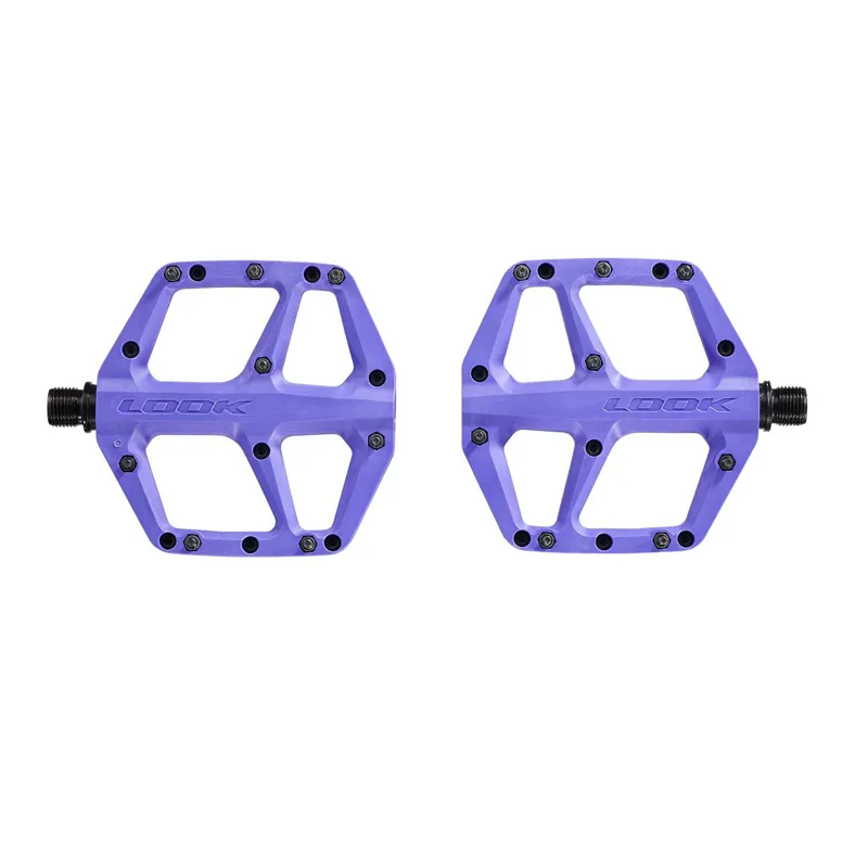Trail Fusion Flat Pedals Purple-1
