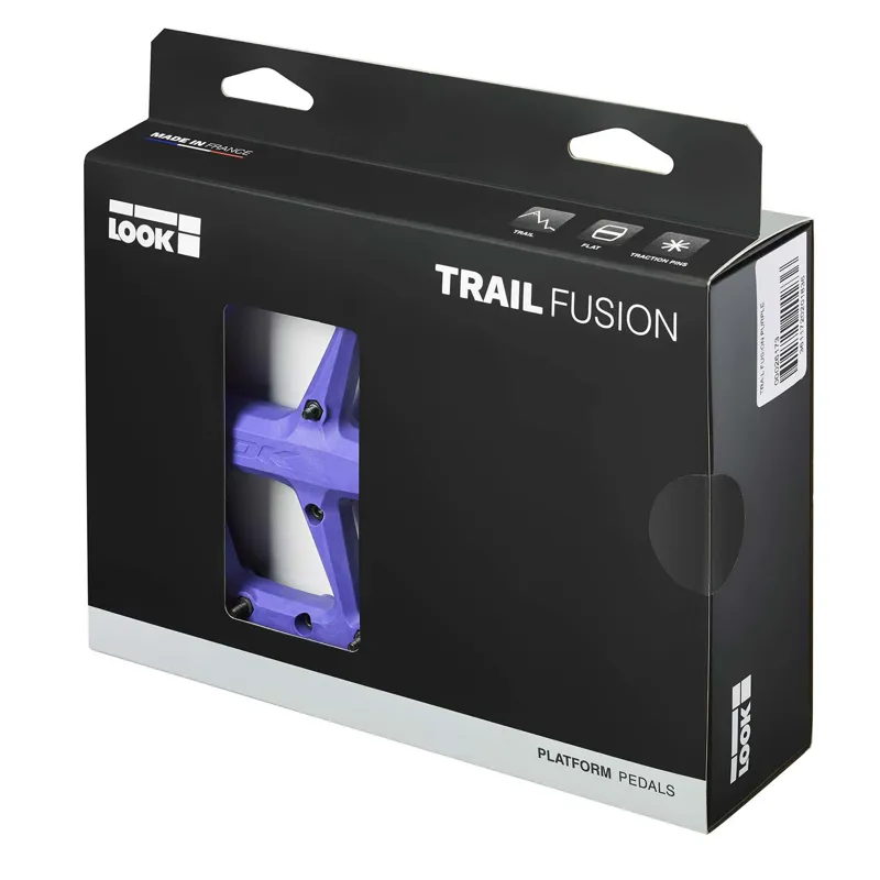 Trail Fusion Flat Pedals Purple-2