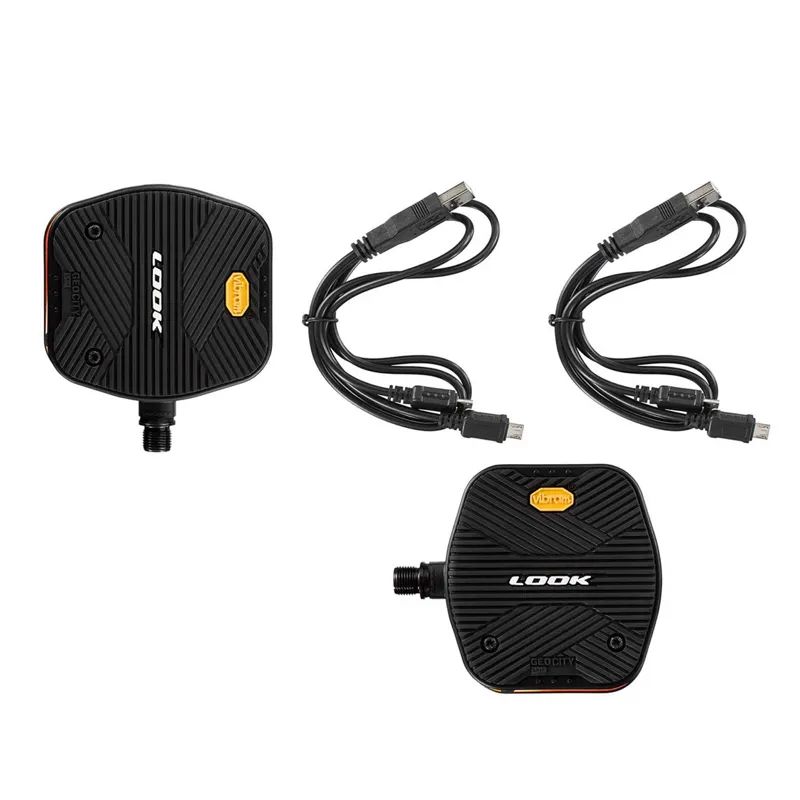 Look Geo City Vision Grip Flat Pedals in Black-3