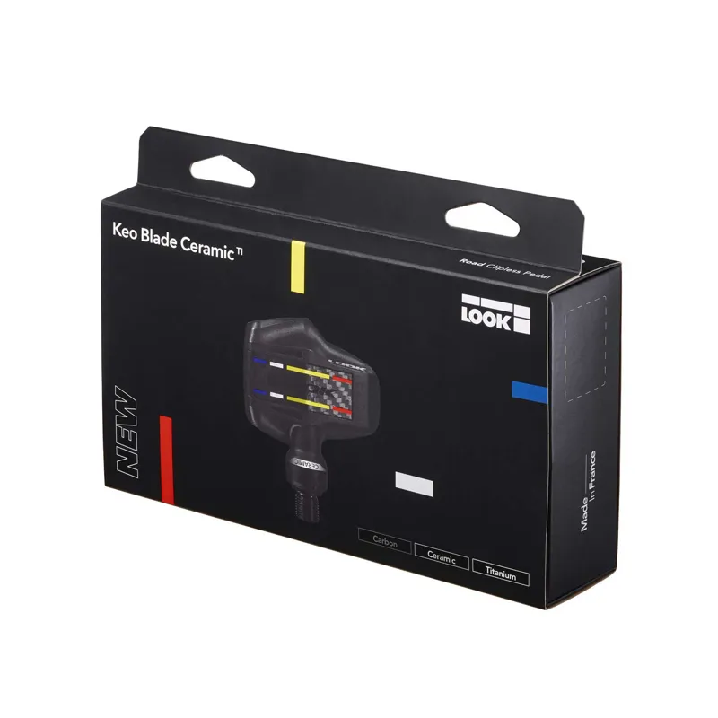 Keo Blade Ceramic Pedals Black-6