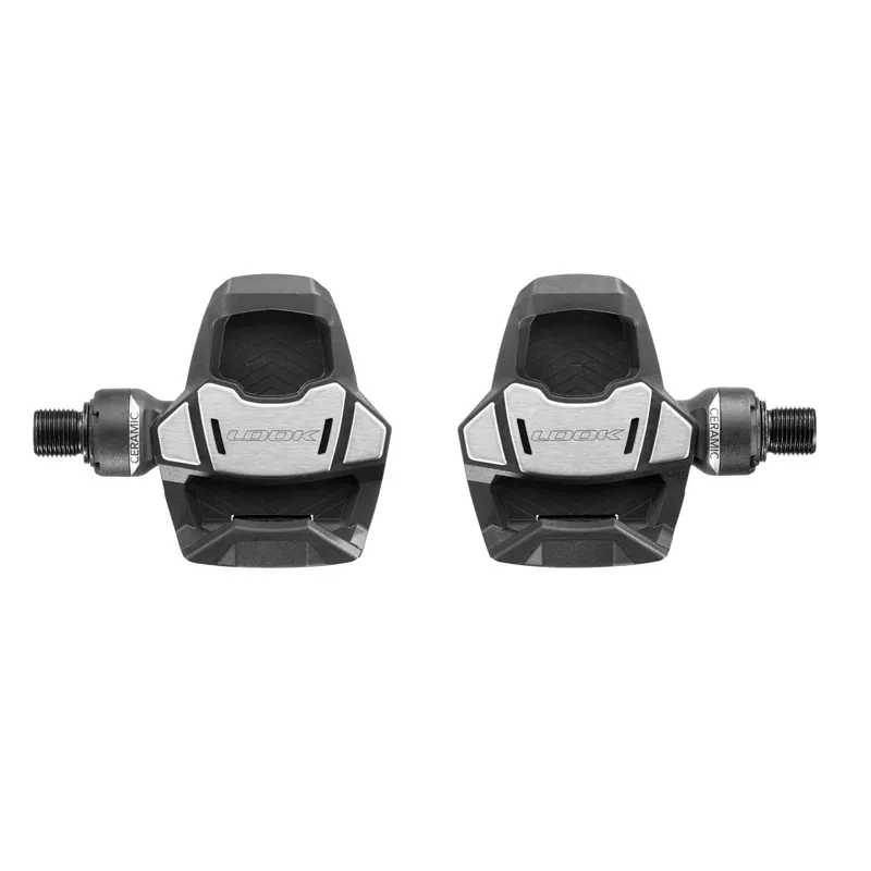 Keo Blade Ceramic 12 56mm Q-Factor Pedals Black-3