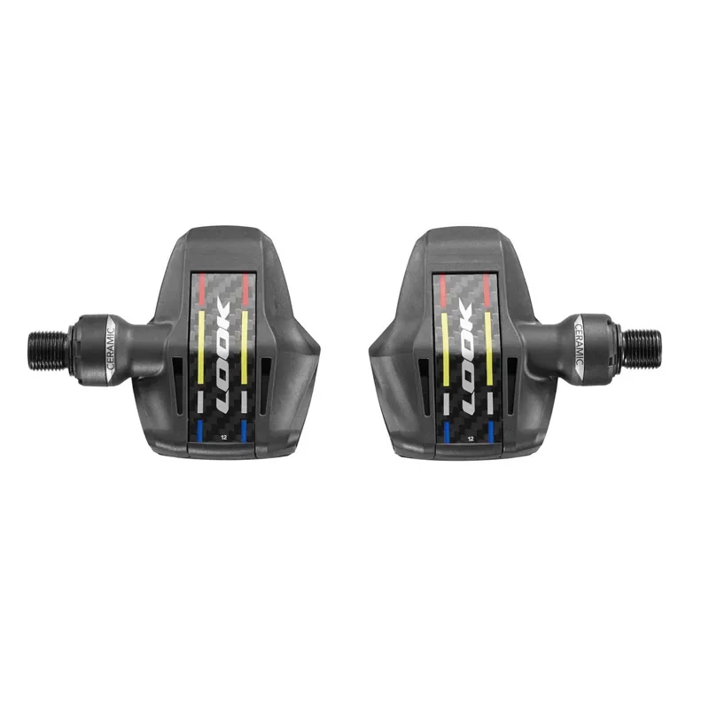 Keo Blade Ceramic 12 56mm Q-Factor Pedals Black-4