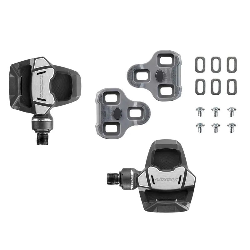 Keo Blade Ceramic 12 56mm Q-Factor Pedals Black-5
