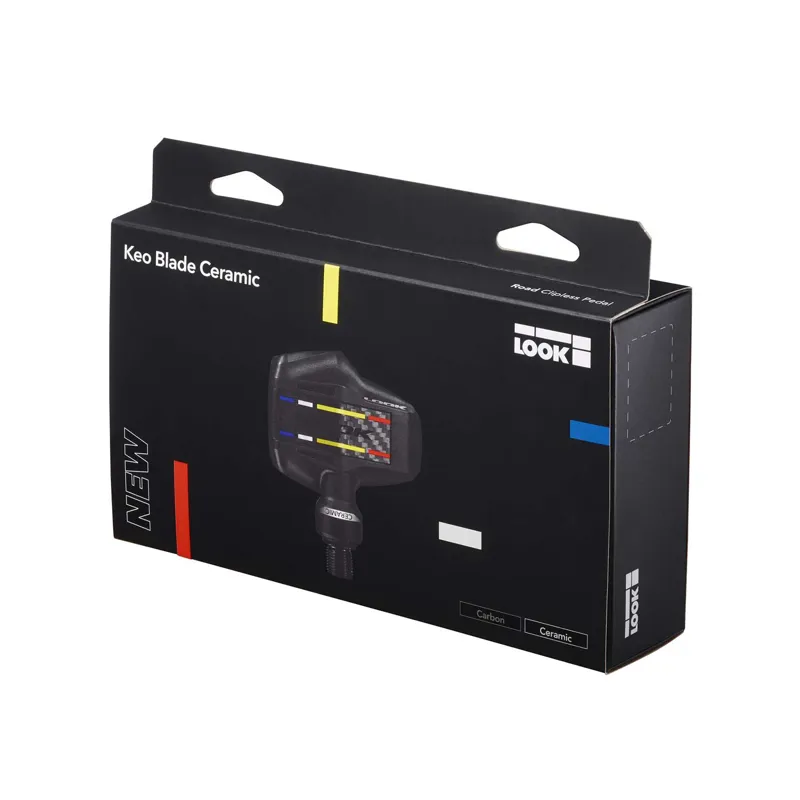 Keo Blade Ceramic 12 56mm Q-Factor Pedals Black-6