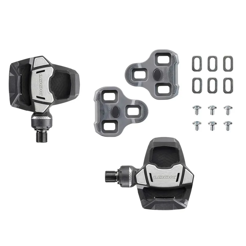 Keo Blade Ti Ceramic 12 Pedals Black 1-5