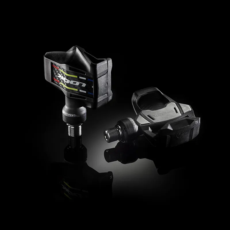 Keo Blade Ti Ceramic 12 Pedals Black 1-7