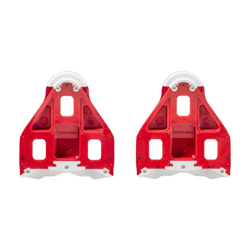 Look Delta Fitness Cleats in Red-1