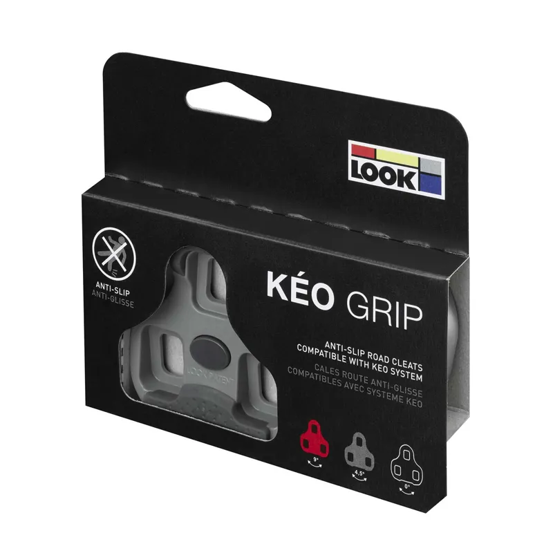 Keo Grip Cleats Grey-4