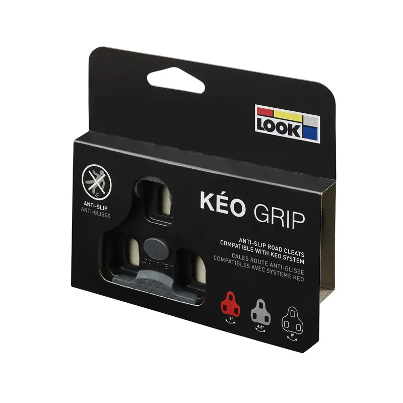Keo Grip Cleats Black-4