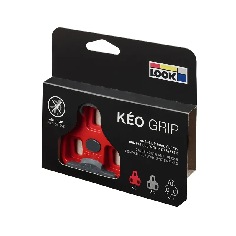 Keo Grip Cleats Red-4