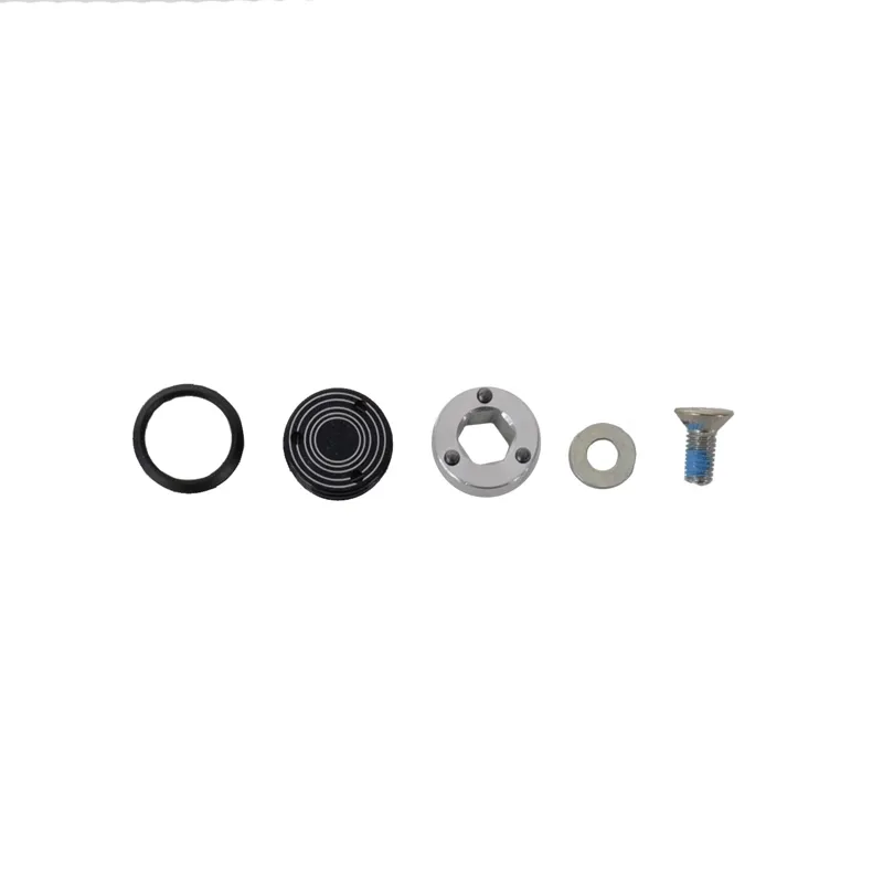 X-Track Power Spare Body Silver-1