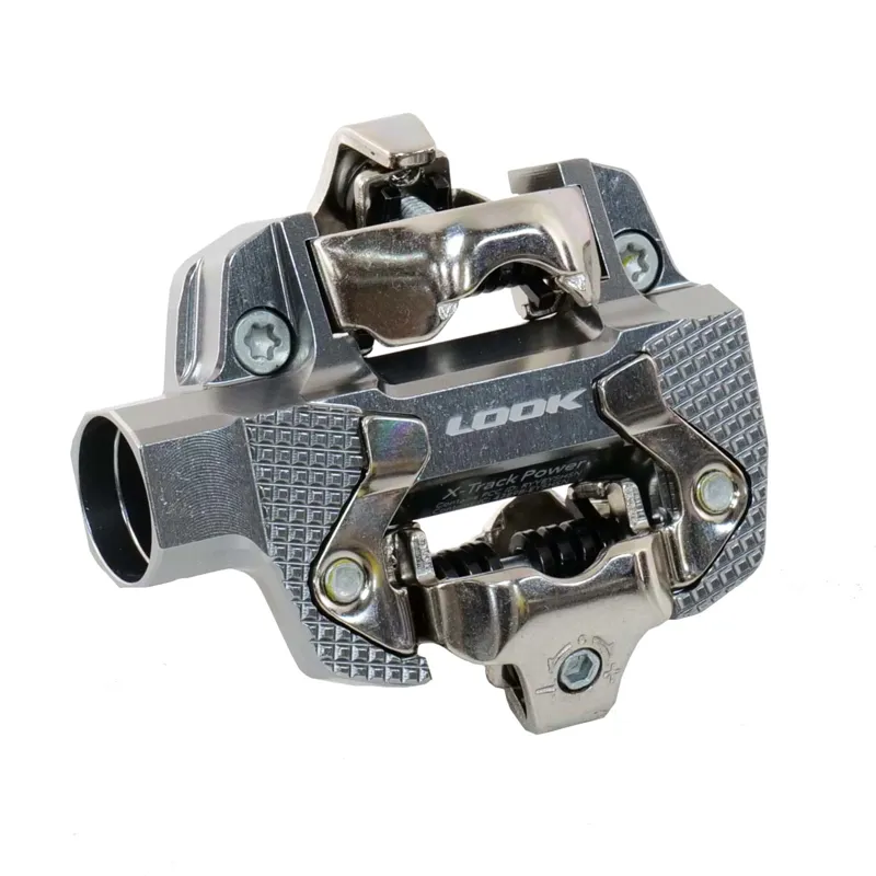 X-Track Power Spare Body Silver-2