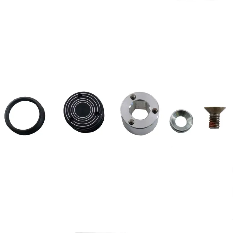 X-Track Power Spare Body Silver-3