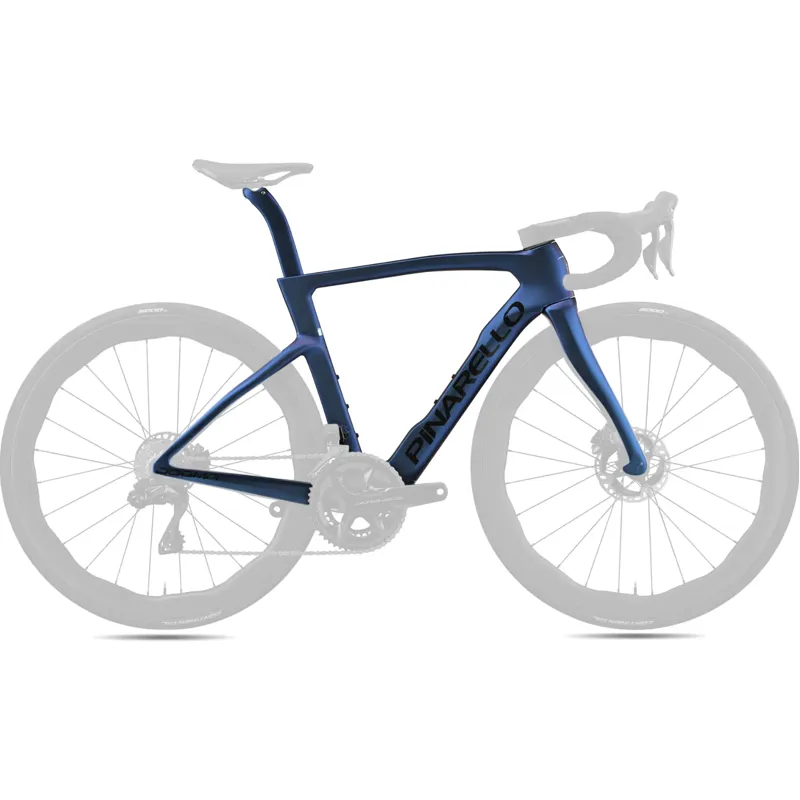 2025 Pinarello Dogma F Disc Frame Kit Luxter Blue