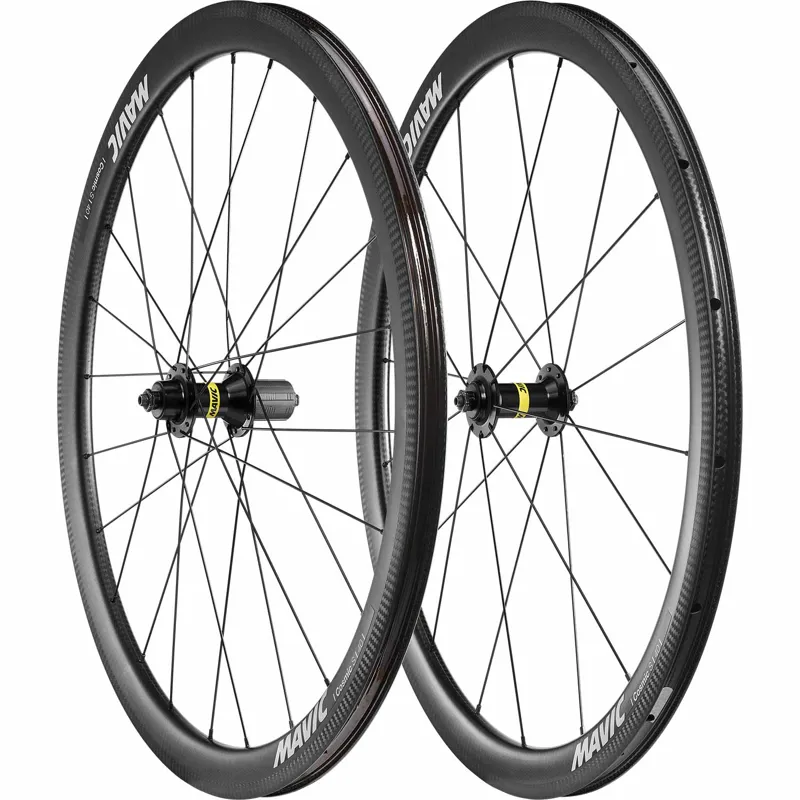 Mavic Cosmic S 40 Rim Brake Black-1